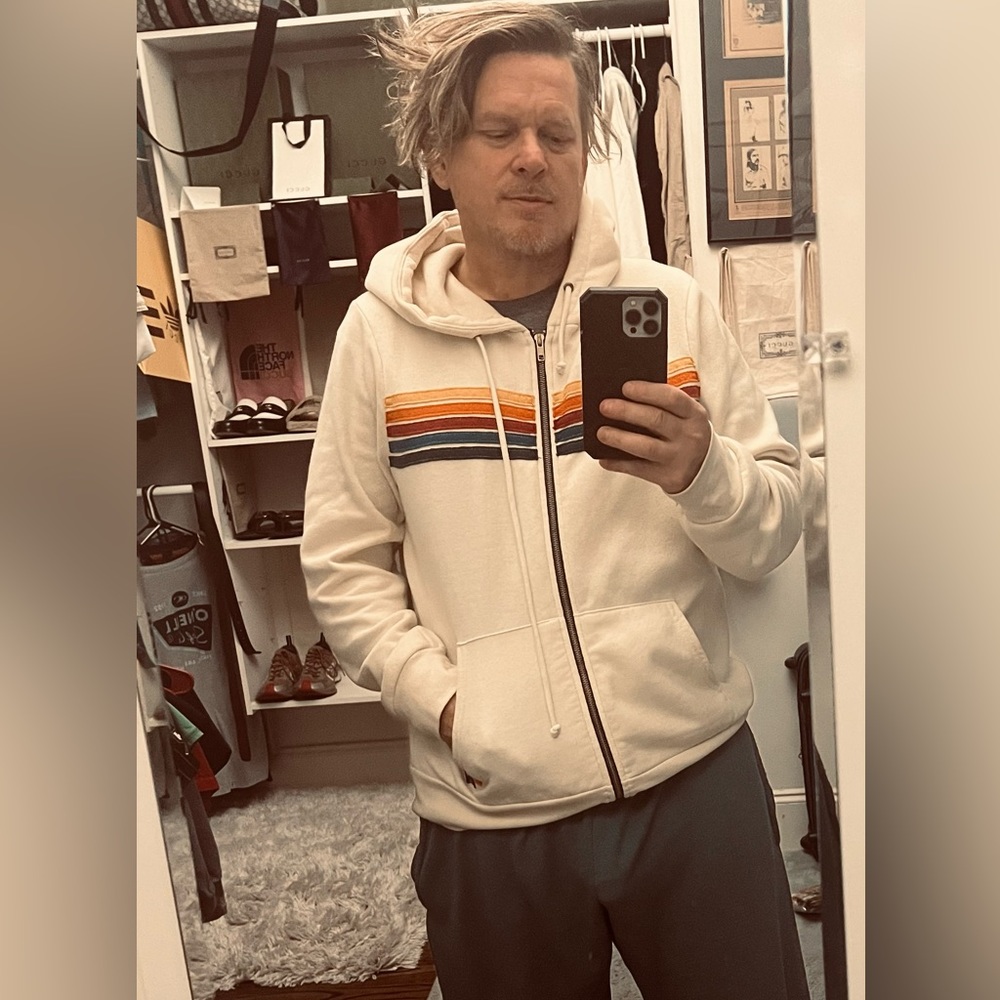 Like new Aviator Nation mens hoodie